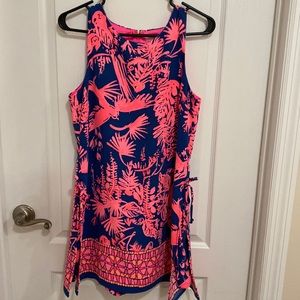 Lilly Pulitzer Dress with shorts.